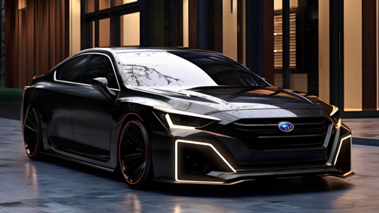 2025 Subaru Legacy